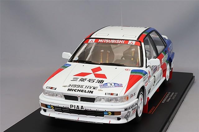 Ixo Mitsubishi Galant 1990 RAC Rally 2nd place Permander 1/18 VR-4 #9 K. Ericsson/S.
Ixo Mitsubishi Galant 1990 RAC Rally 2nd place Permander 1/18 VR-4 #9 K. Ericsson/S.