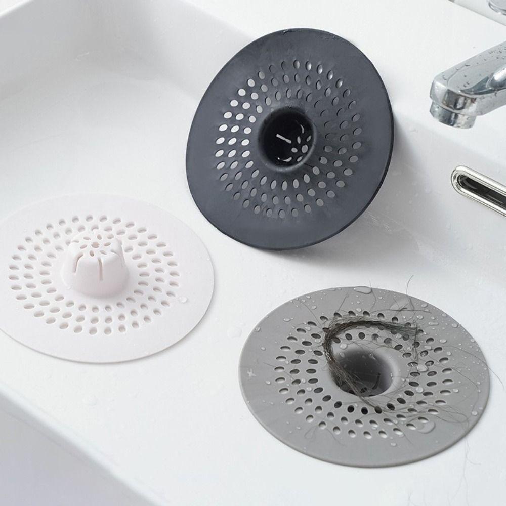 Anti-blocking Hair Sink Strainer Round Floor Drain Mat Durable Kitchen Sink Filter Hand Sink
Anti-blocking Hair Sink Strainer Round Floor Drain Mat Durable Kitchen Sink Filter Hand Sink