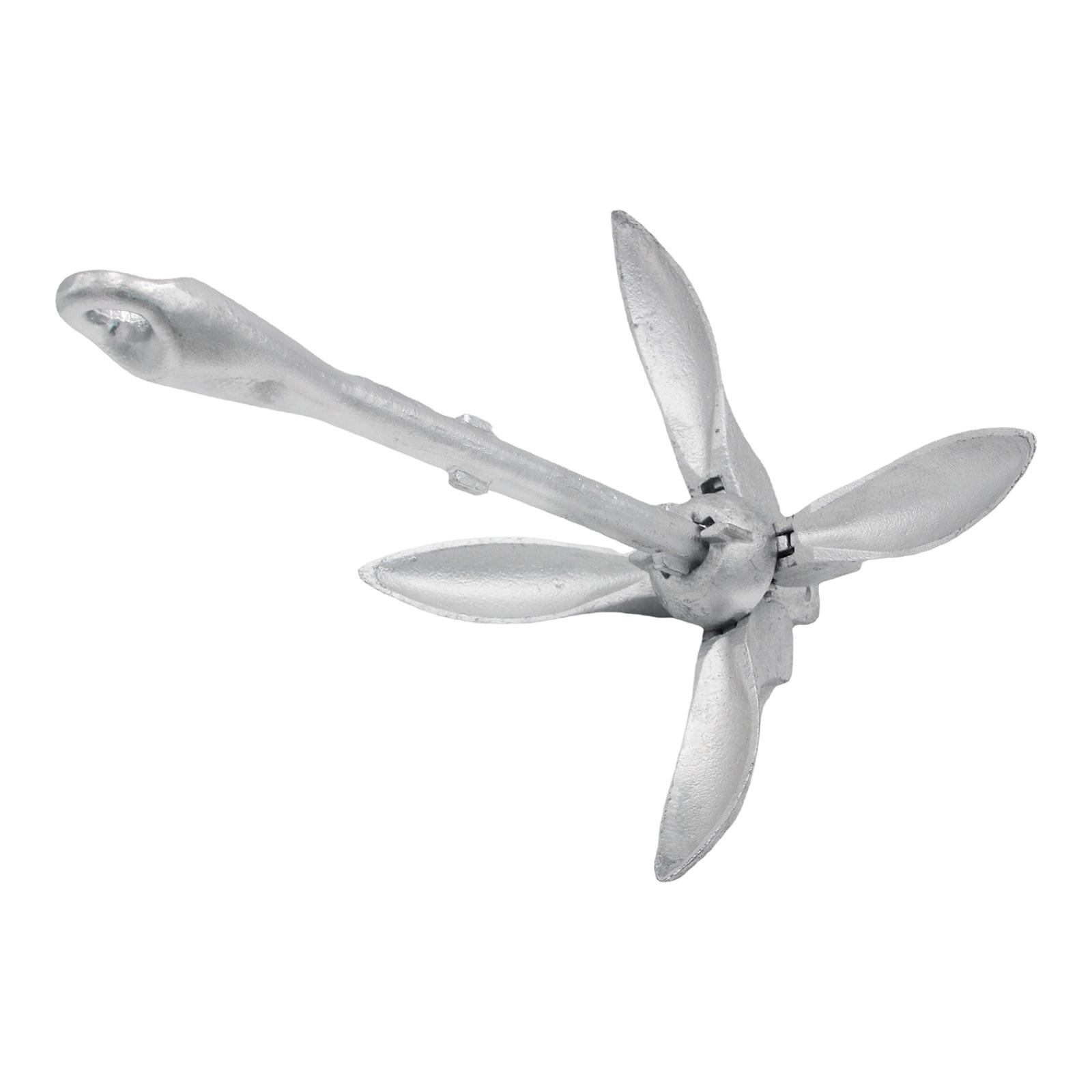 Universal Folding Marine Anchor for Canoes Small Watercrafts Kayaks Canoes Paddle Boards Boating Accessories Carbon Steel
Universal Folding Marine Anchor for Canoes Small Watercrafts Kayaks Canoes Paddle Boards Boating Accessories Carbon Steel