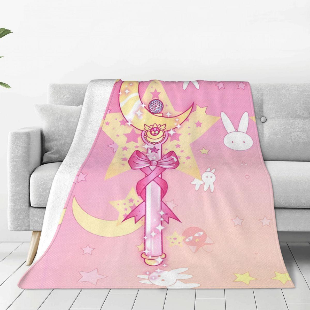 Super Soft Blanket Travel Office S-Sailor M-Moon Anime C Throw Blanket Flannel Bedspread For Bedroom Novelty Sofa Bed Cover 75cmx90cm
Super Soft Blanket Travel Office S-Sailor M-Moon Anime C Throw Blanket Flannel Bedspread For Bedroom Novelty Sofa Bed Cover 75cmx90cm