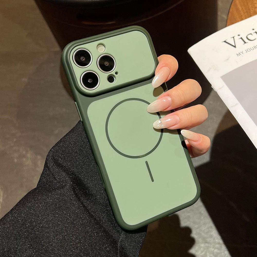 Skin-friendly Thin Magnetic Case for Apple IPhone 17 Pro Max and IPhone 16, Premium-featured Color-blocked Case with Fine Perforations iPhone17PROMAX
Skin-friendly Thin Magnetic Case for Apple IPhone 17 Pro Max and IPhone 16, Premium-featured Color-blocked Case with Fine Perforations iPhone17PROMAX