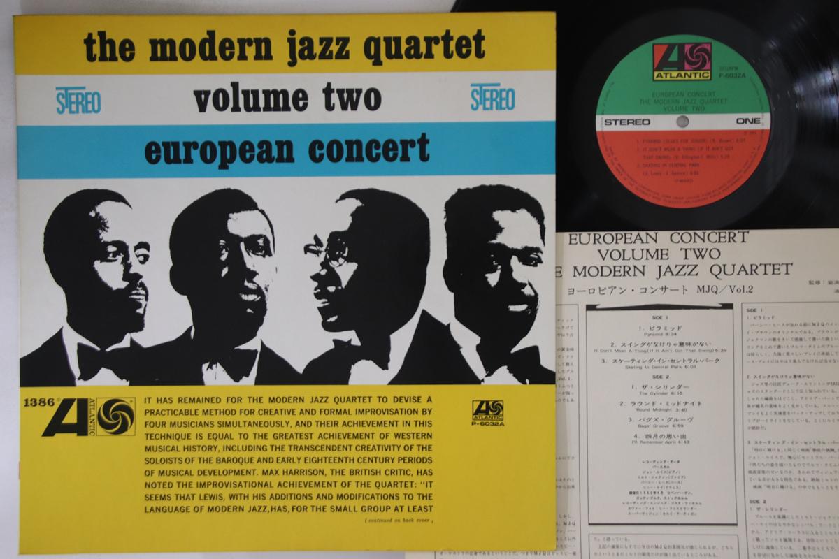 LP Пластинка MODERN JAZZ QUARTET - Европейский концертный том два P6032A ATLANTIC 1971 Япония джаз б/у
LP Пластинка MODERN JAZZ QUARTET - Европейский концертный том два P6032A ATLANTIC 1971 Япония джаз б/у