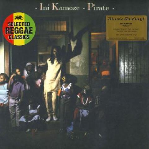 LP Record INI KAMOZE - Pirate (180g) MOVLP2448 Music On Vinyl 2020 Europe Reggae, Ska & Dub
LP Record INI KAMOZE - Pirate (180g) MOVLP2448 Music On Vinyl 2020 Europe Reggae, Ska & Dub