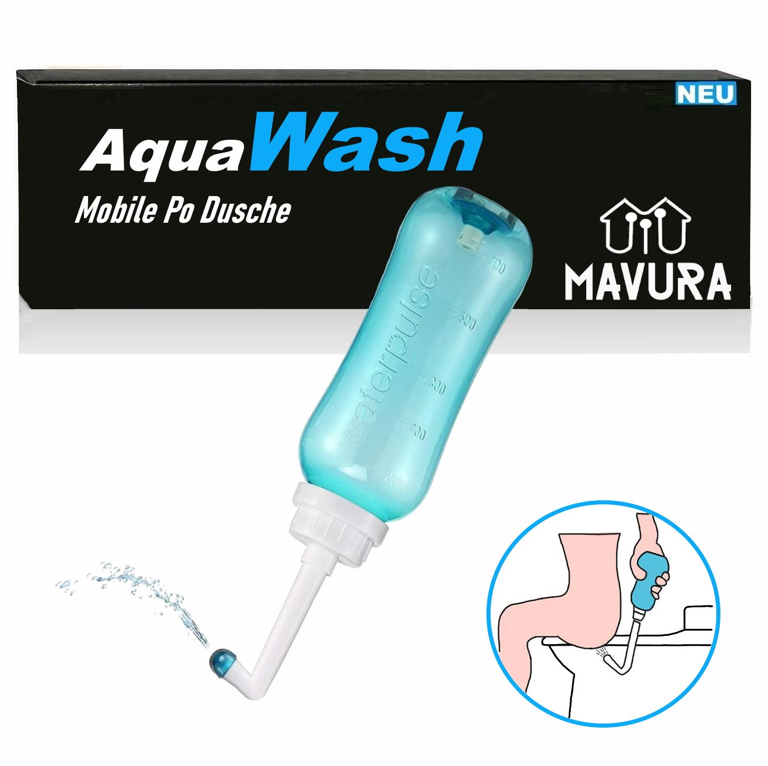 AquaWash Портативне Преміум Біде Мобільний Душ для Попи Геморой Синдром Подразненого Кишківника Щасливий
AquaWash Портативне Преміум Біде Мобільний Душ для Попи Геморой Синдром Подразненого Кишківника Щасливий