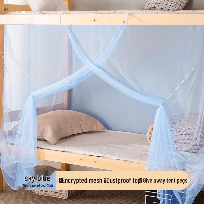 Dormitory & Bedroom Mesh Bed Canopy Mosquito Net
Dormitory & Bedroom Mesh Bed Canopy Mosquito Net
