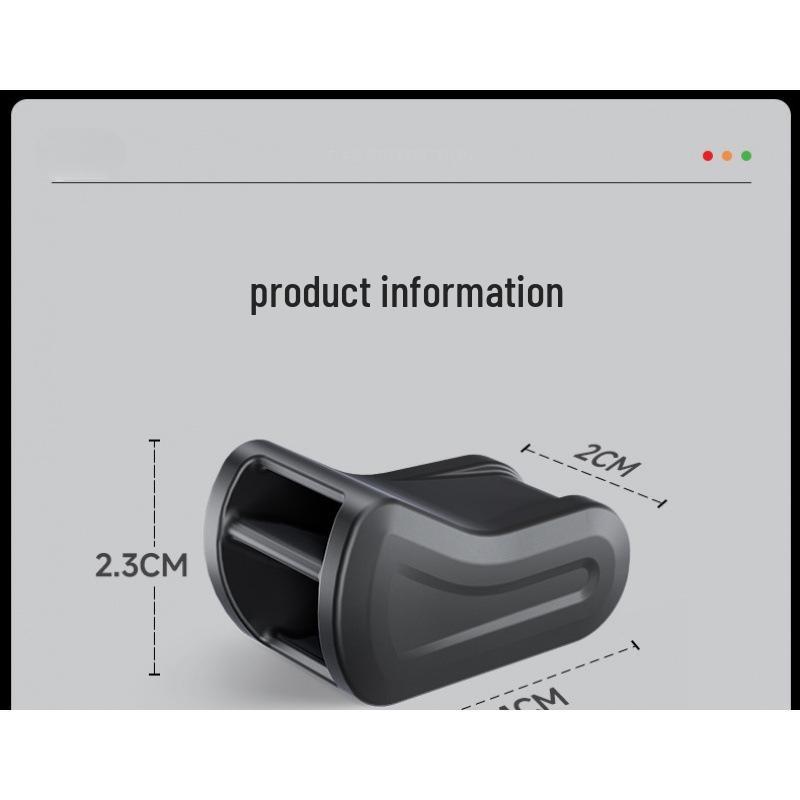 Tesla Model Y/3 Air Vent Clip Freshener Holder Adapter Interior Mod.
Tesla Model Y/3 Air Vent Clip Freshener Holder Adapter Interior Mod.