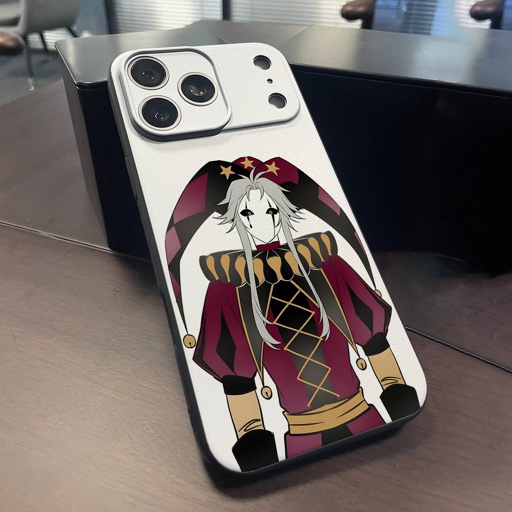 Чехол для телефона F-Freak C-Circus P-Pierrot для iPhone 15,16,12,14,13,11,17,Pro,Max,Plus,E,Air,Mini Черная крышка iPhone14
Чехол для телефона F-Freak C-Circus P-Pierrot для iPhone 15,16,12,14,13,11,17,Pro,Max,Plus,E,Air,Mini Черная крышка iPhone14