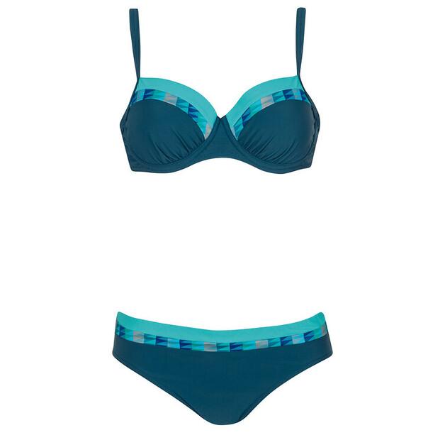 Купальник Sunflair 71078 EU 38G
Купальник Sunflair 71078 EU 38G