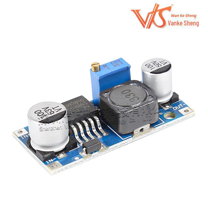48В Регульований DC-DC Знижувальний Модуль Регулятора Напруги LM2596HVS, Діапазон Вхідної Напруги 4.5-48В
48В Регульований DC-DC Знижувальний Модуль Регулятора Напруги LM2596HVS, Діапазон Вхідної Напруги 4.5-48В