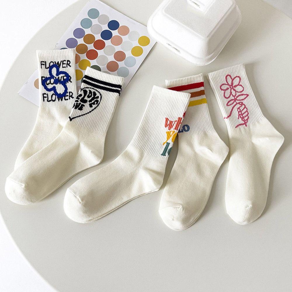 Multicolor Harajuku Crew Sox Love Heart Female Hosiery Middle Tube Socks Flower Socks Women Socks
Multicolor Harajuku Crew Sox Love Heart Female Hosiery Middle Tube Socks Flower Socks Women Socks
