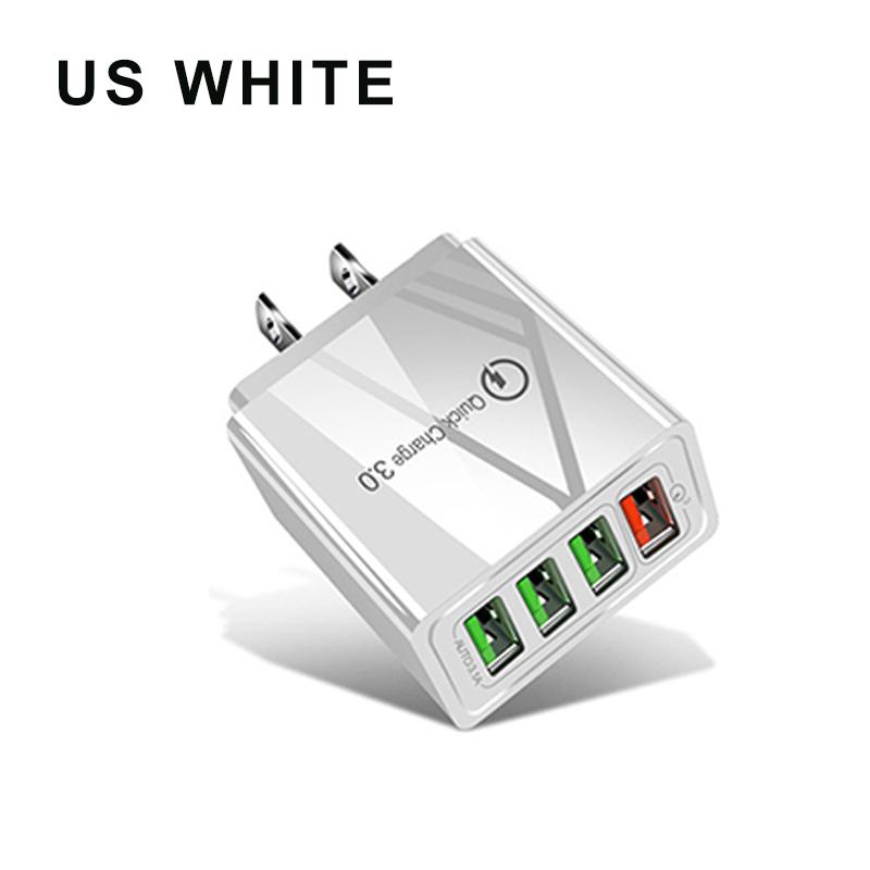 Black Hyper Charge Pro Charger, 4-Port Wall With Intelligent Temperature Control, For All Phones
Black Hyper Charge Pro Charger, 4-Port Wall With Intelligent Temperature Control, For All Phones