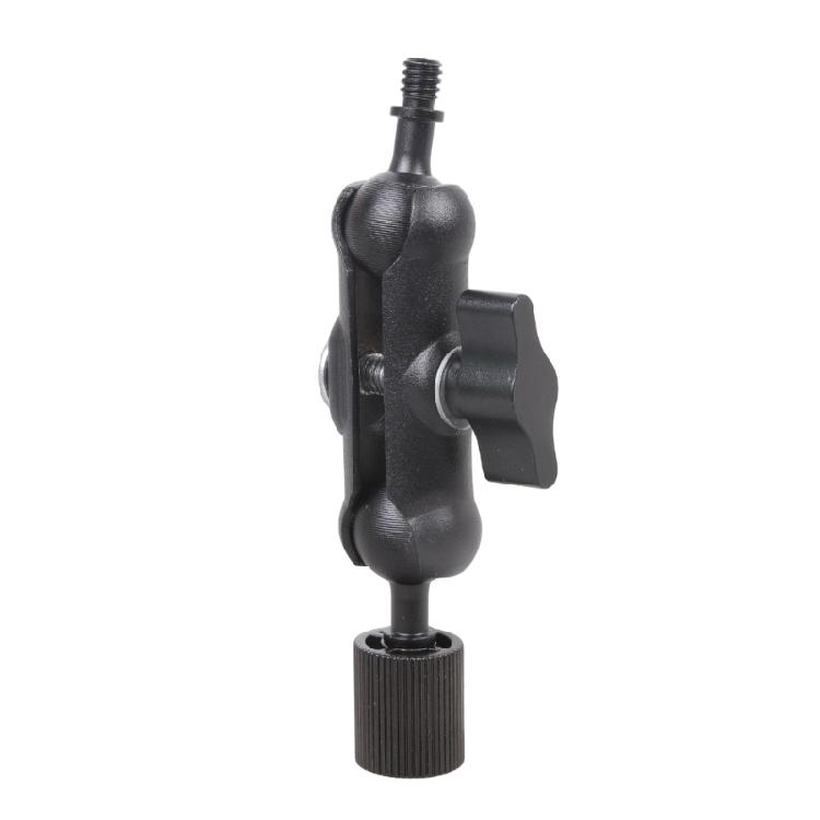 1/4inch Male to Female Threaded Ball Head Clamp For Phone Video Mount Camera Monitor LED Light Live Streaming Microphones
1/4inch Male to Female Threaded Ball Head Clamp For Phone Video Mount Camera Monitor LED Light Live Streaming Microphones