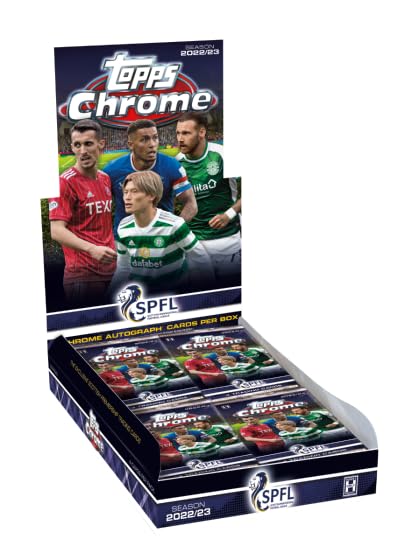 SPFL Topps Chrome Topps Шотландская Премьер-лига Topps Chrome Футбольная карта 2022-2023 2022-2023
SPFL Topps Chrome Topps Шотландская Премьер-лига Topps Chrome Футбольная карта 2022-2023 2022-2023