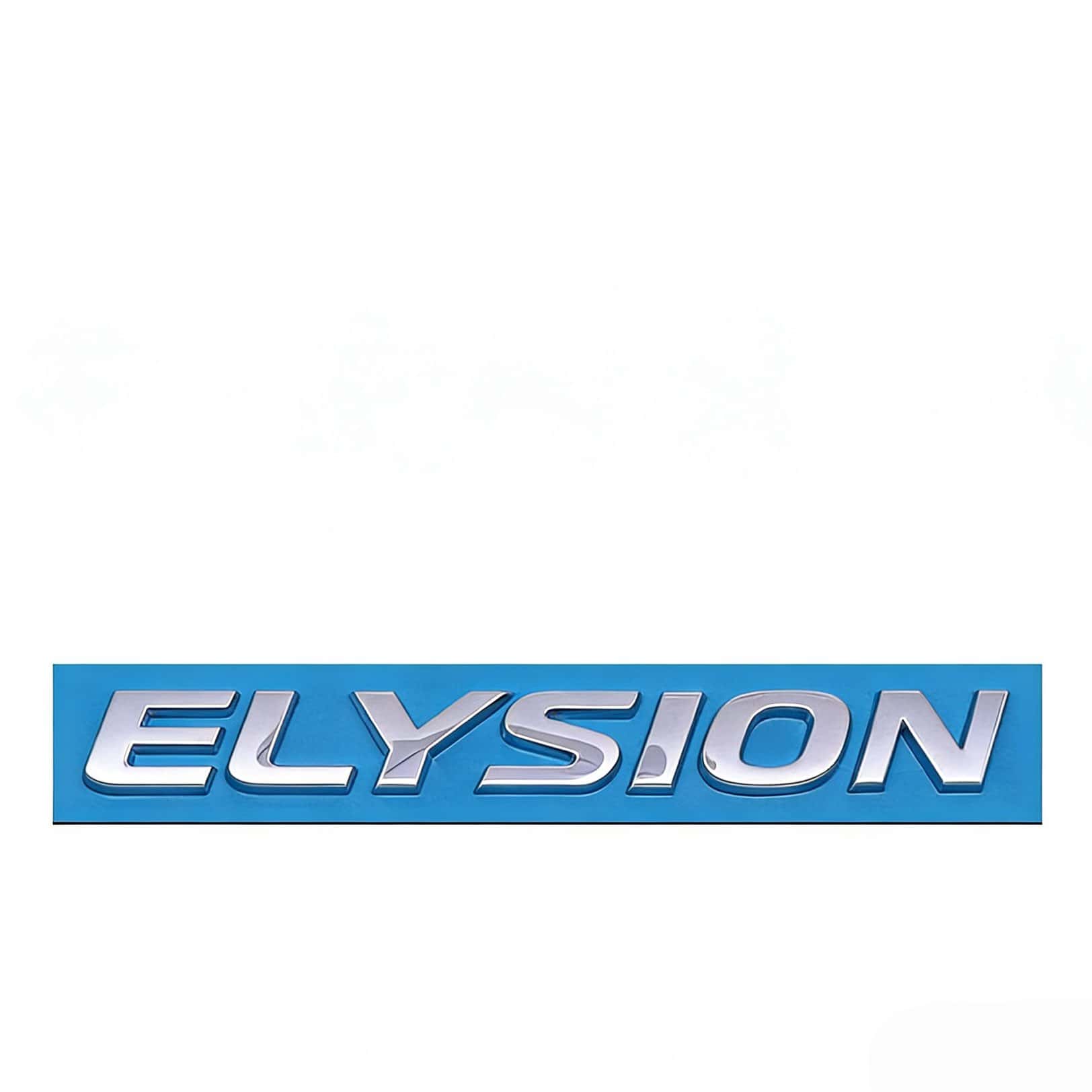 1PCS for Honda ELYSION Logo Decals Auto Modification Styling Decoration ABS Car Side Stickers Rear Trunk Letters 3D Emblem Badge
1PCS for Honda ELYSION Logo Decals Auto Modification Styling Decoration ABS Car Side Stickers Rear Trunk Letters 3D Emblem Badge