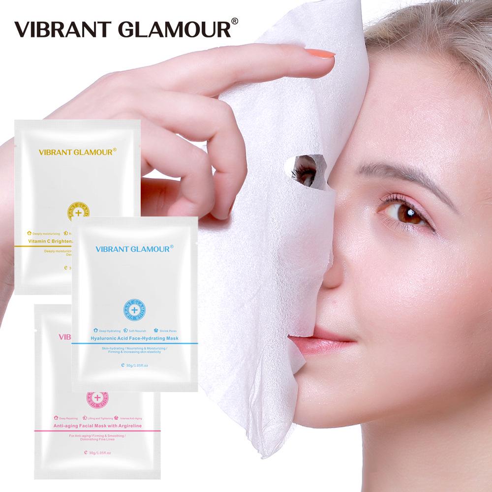 VIBRANT GLAMOUR Витамин C Осветление укрепляя маска для лица глубоко увлажняющий и увлажняющий омолаживающий и укрепляющий отбеливание маски лица
VIBRANT GLAMOUR Витамин C Осветление укрепляя маска для лица глубоко увлажняющий и увлажняющий омолаживающий и укрепляющий отбеливание маски лица