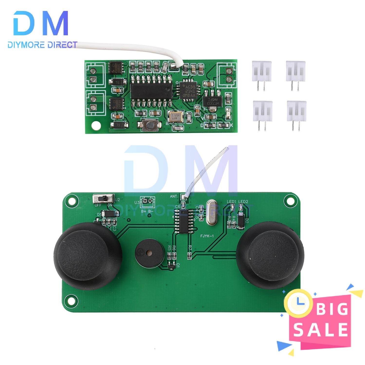 2.4G Dual Motor RC Airplane DIY Kit Fixed Wing Glider Differential Receiver Board Flight Controller Gyroscope 3-5V 4A Drive 100M зелений
2.4G Dual Motor RC Airplane DIY Kit Fixed Wing Glider Differential Receiver Board Flight Controller Gyroscope 3-5V 4A Drive 100M зелений