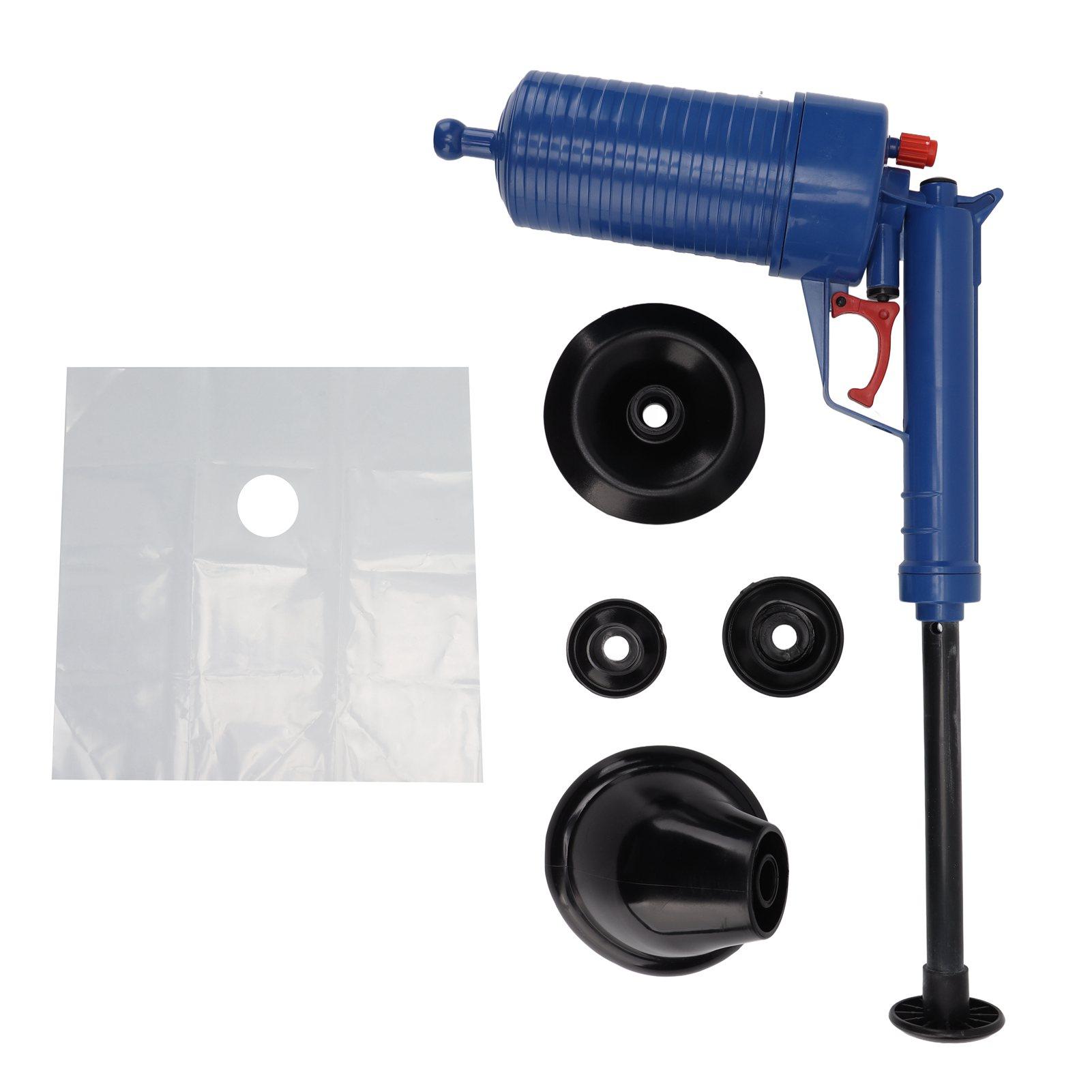Air Drain Blaster High Speed Airflow High Pressure Toilet Plunger Effort Saving Sink Plunger Gun
Air Drain Blaster High Speed Airflow High Pressure Toilet Plunger Effort Saving Sink Plunger Gun