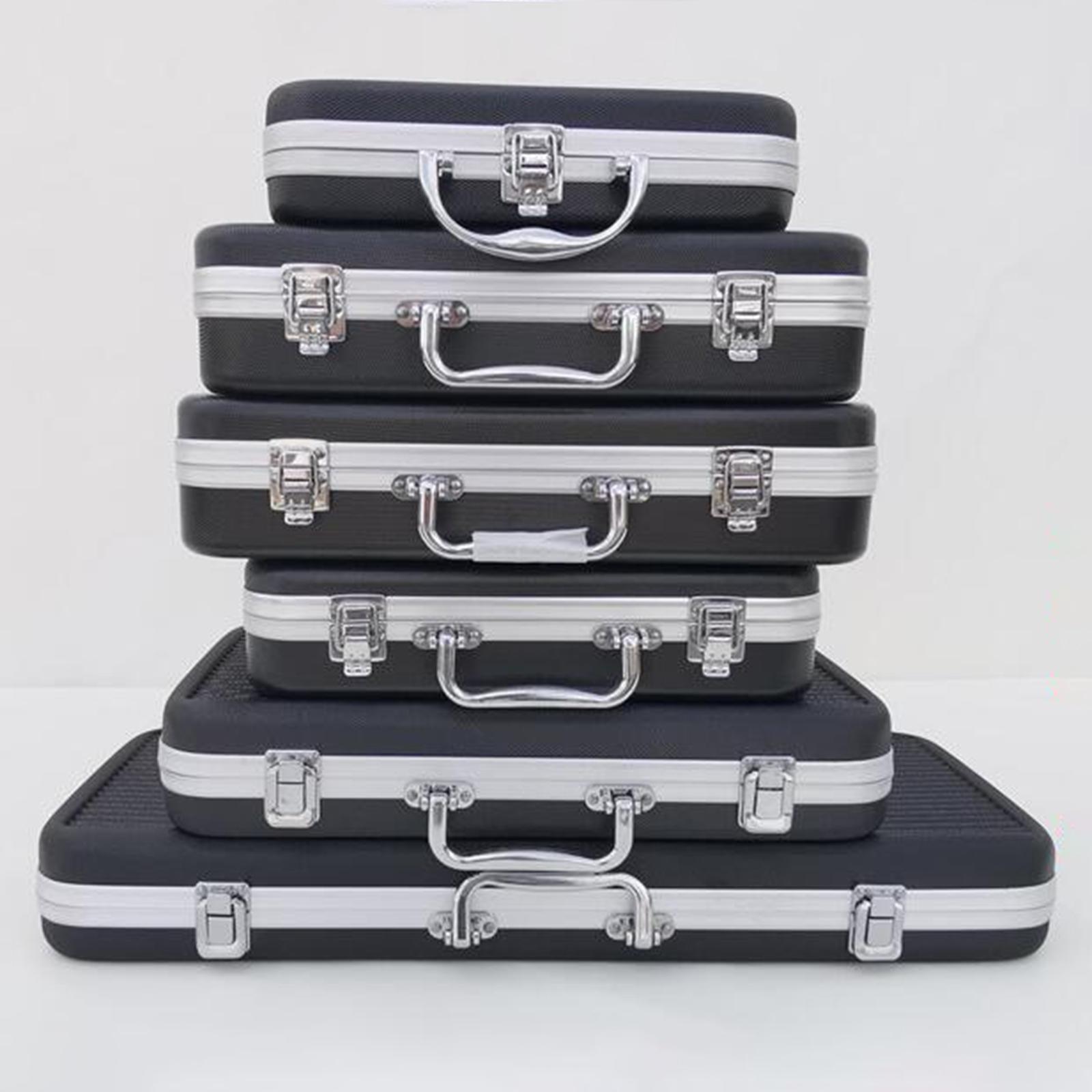Multifunction Tool Case W/ Sponge Suitcase Sealed Protective for Cameras and Small Style B
Multifunction Tool Case W/ Sponge Suitcase Sealed Protective for Cameras and Small Style B