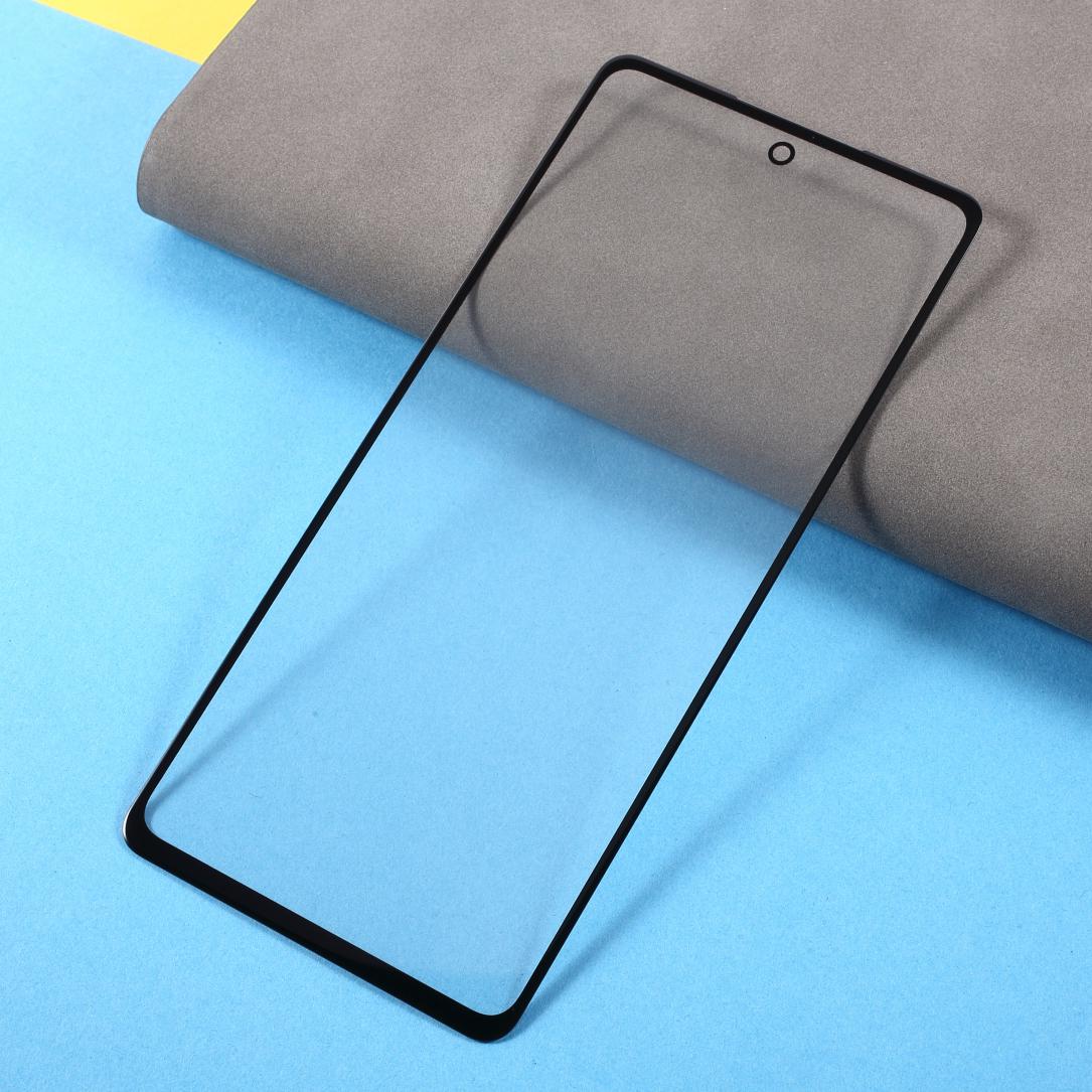 Front Screen Glass Lens with Frame with OCA Adhesive Sticker (without Logo) for Samsung Galaxy A52 4G A525/5G A526- Black Type A
Front Screen Glass Lens with Frame with OCA Adhesive Sticker (without Logo) for Samsung Galaxy A52 4G A525/5G A526- Black Type A