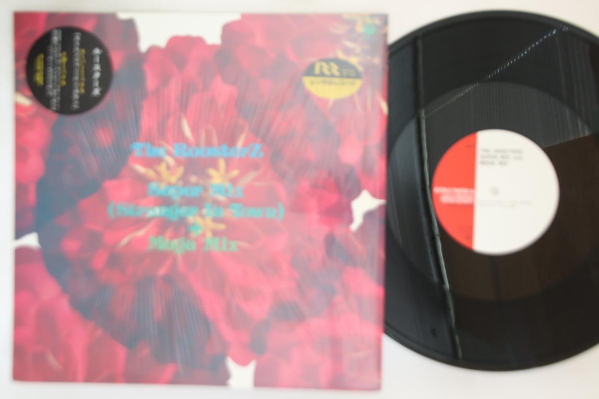 12inch Record ROOSTERZ - Super Mix AY7410 DENON 1986 Japan Japanese Pop/Rock Used
12inch Record ROOSTERZ - Super Mix AY7410 DENON 1986 Japan Japanese Pop/Rock Used