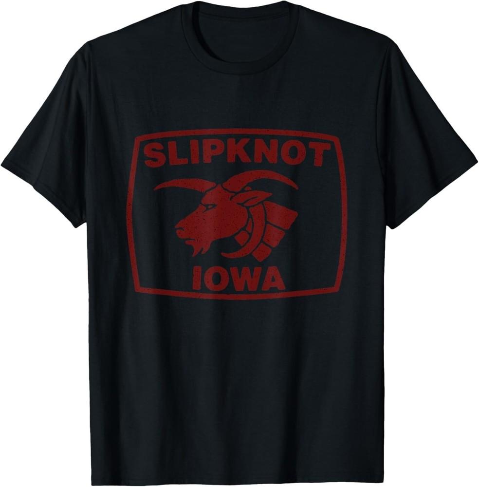 Футболка с графикой козы Slipknot Iowa L
Футболка с графикой козы Slipknot Iowa L