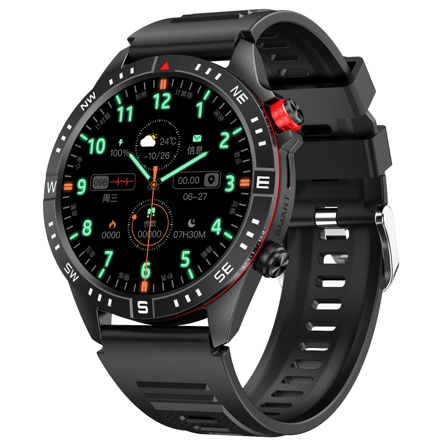CY800 1.6-inch Bluetooth Calling Sport Watch Waterproof Smart Watch Heart Rate Sleep Monitoring
CY800 1.6-inch Bluetooth Calling Sport Watch Waterproof Smart Watch Heart Rate Sleep Monitoring
