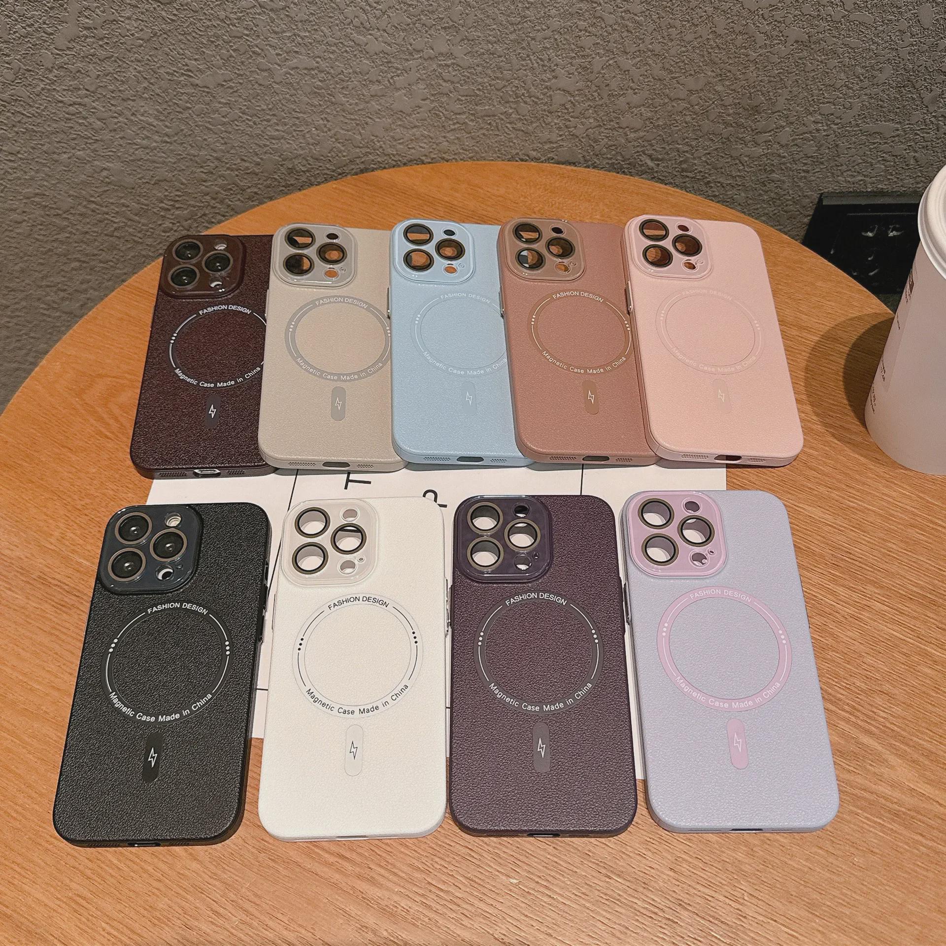 Lychee Pattern Magnetic Crystal Case for iPhone 14 Pro Max with Advanced Lens Protection iPhone 12
Lychee Pattern Magnetic Crystal Case for iPhone 14 Pro Max with Advanced Lens Protection iPhone 12