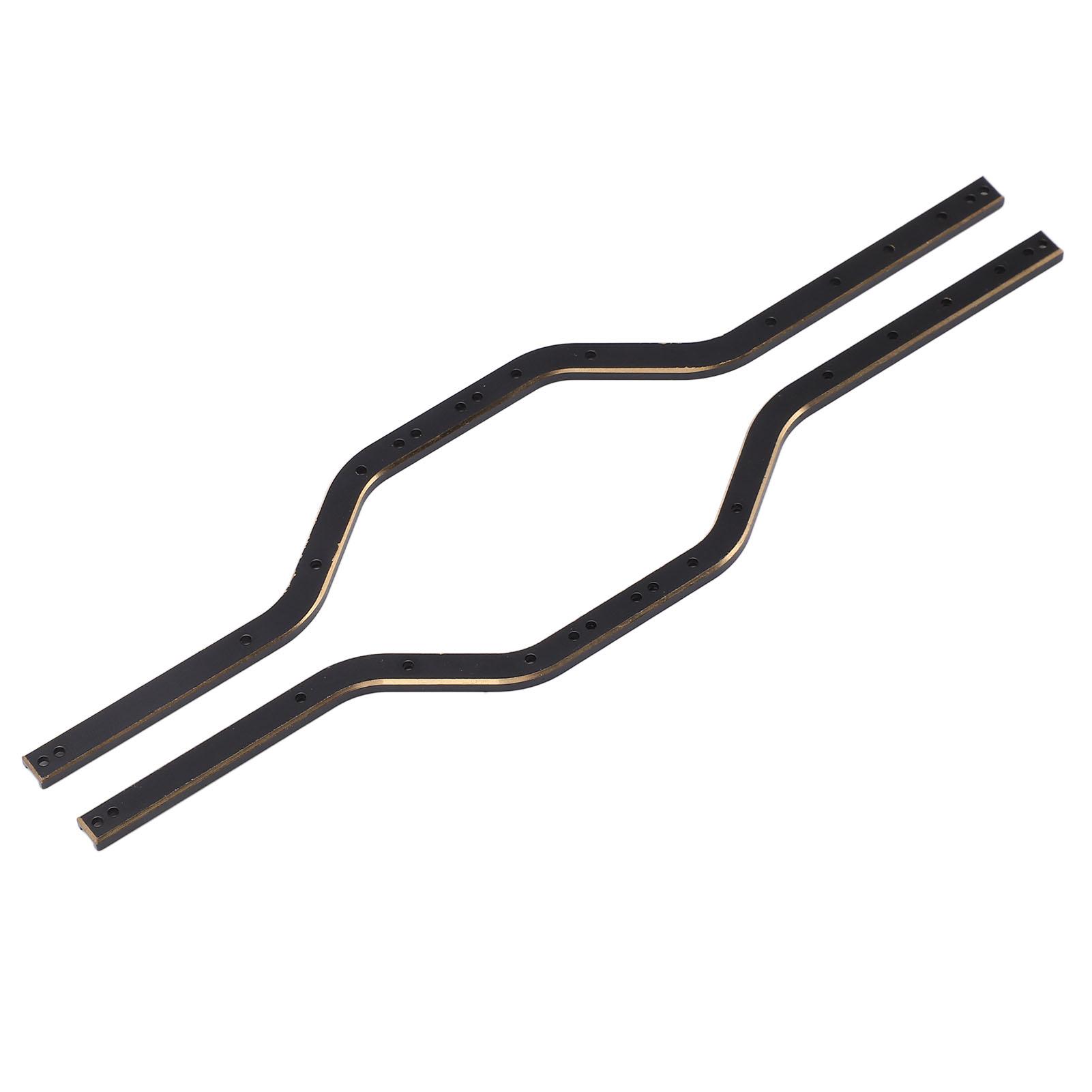 RC Car Chassis Frame Rails Brass Stable Easy To Install RC Accessories for Axial SCX24 C10 Axl00006
RC Car Chassis Frame Rails Brass Stable Easy To Install RC Accessories for Axial SCX24 C10 Axl00006