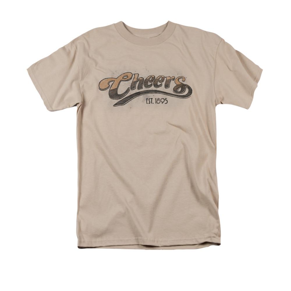 Cheers Watercolor Logo TV Show T-Shirt Sizes S-4XL NEW S
Cheers Watercolor Logo TV Show T-Shirt Sizes S-4XL NEW S