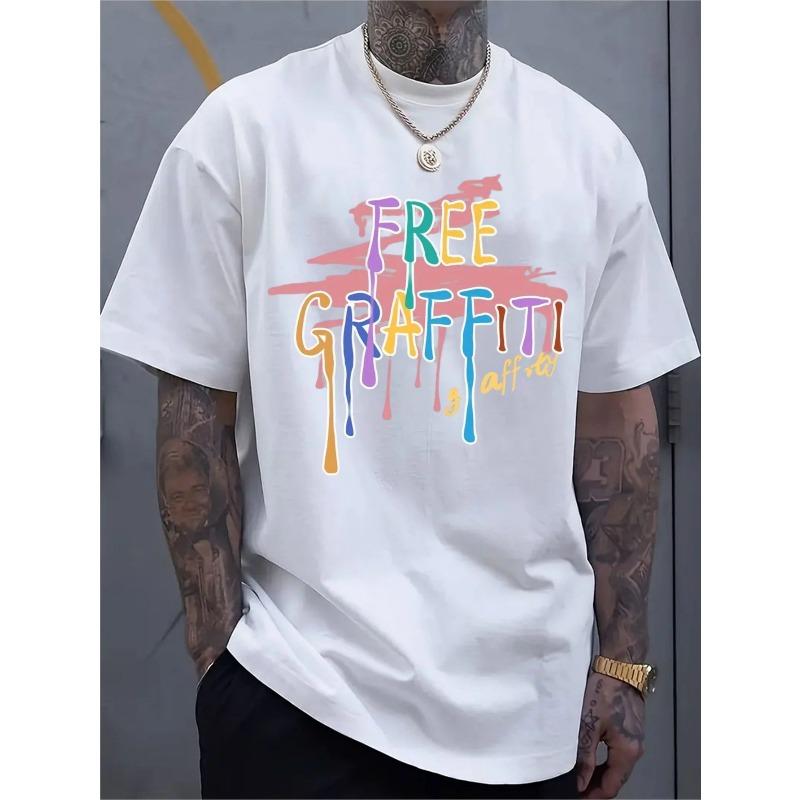 Men s Crew Neck T-Shirt - Casual Short Sleeve Tee for Gym, Travel & Summer | Versatile Beachwear, Training Shirt, Machine Washable 4XL білий
Men s Crew Neck T-Shirt - Casual Short Sleeve Tee for Gym, Travel & Summer | Versatile Beachwear, Training Shirt, Machine Washable 4XL білий