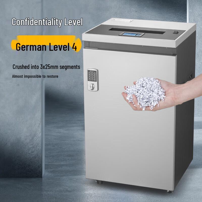 Comet G-3685 Commercial High-Security Shredder CN plug (adapter included)
Comet G-3685 Commercial High-Security Shredder CN plug (adapter included)