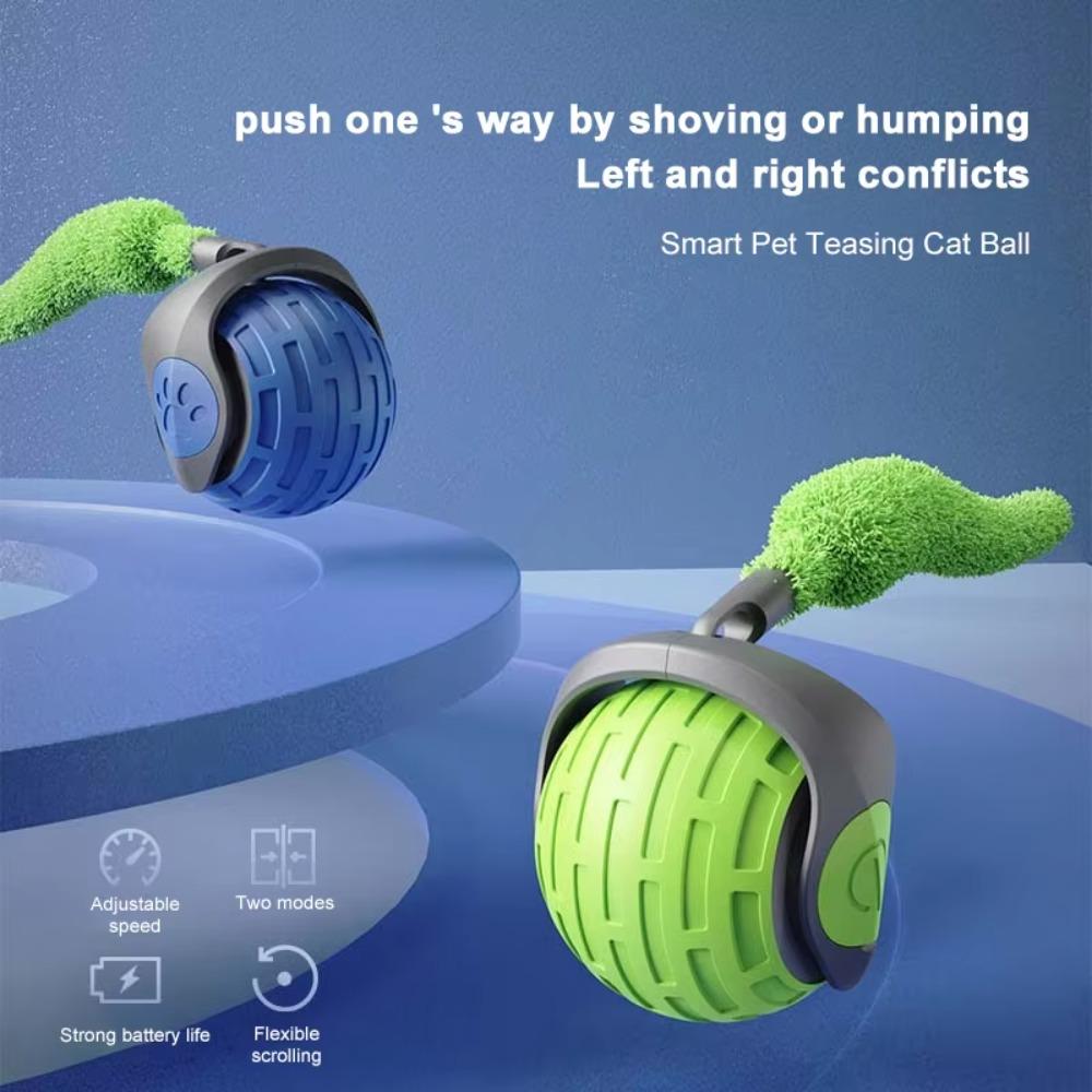 With Faux Tail Rolling Ball Toys Automatic Interactive Toys Funny Pet Supplies Smart Cat помаранчевий
With Faux Tail Rolling Ball Toys Automatic Interactive Toys Funny Pet Supplies Smart Cat помаранчевий