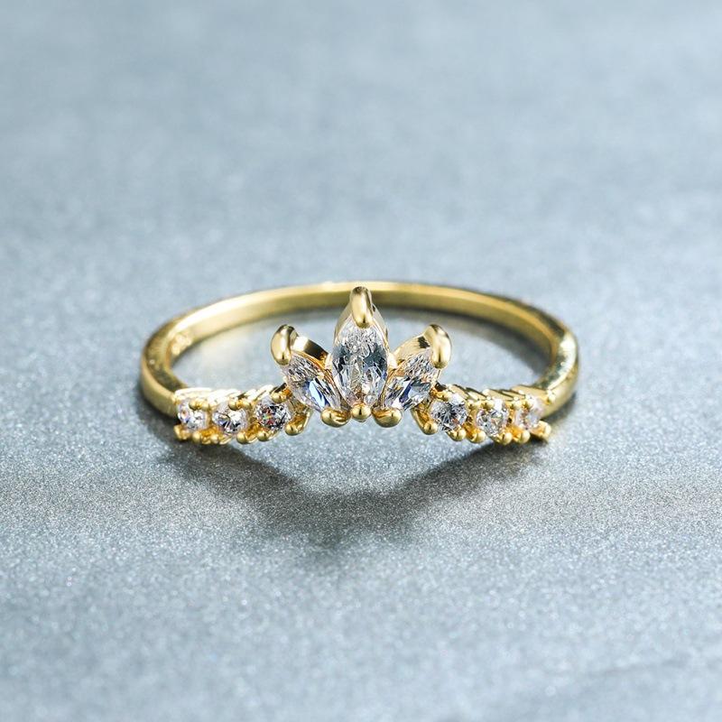 Dongdaemun, South Korea Fashion Gold Oval Design Ring Women s Simple Niche Design Index Finger Ring no. 6 золотой
Dongdaemun, South Korea Fashion Gold Oval Design Ring Women s Simple Niche Design Index Finger Ring no. 6 золотой