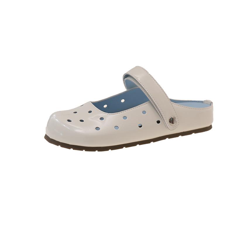 Retro Baotou hole slippers women s 2025 new fashionable versatile with skirts, one pedal and two wear cool slippers 35 бежевый
Retro Baotou hole slippers women s 2025 new fashionable versatile with skirts, one pedal and two wear cool slippers 35 бежевый