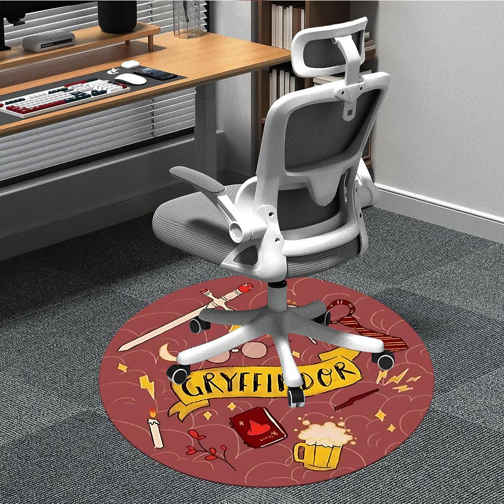 1pc Gryffindor, Hogwarts Chair Carpet for Office Non-Slip,Machine Washable Rug for Office, Room - Holiday Decor - Machine Made yy251017241 80cm by 80cm
1pc Gryffindor, Hogwarts Chair Carpet for Office Non-Slip,Machine Washable Rug for Office, Room - Holiday Decor - Machine Made yy251017241 80cm by 80cm