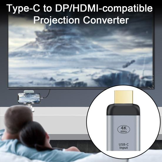 Компьютерный адаптер 4K 60 Гц Type-C для адаптера Dp/Hdmi-совместимый проекционный High Home Supply HDMI
Компьютерный адаптер 4K 60 Гц Type-C для адаптера Dp/Hdmi-совместимый проекционный High Home Supply HDMI
