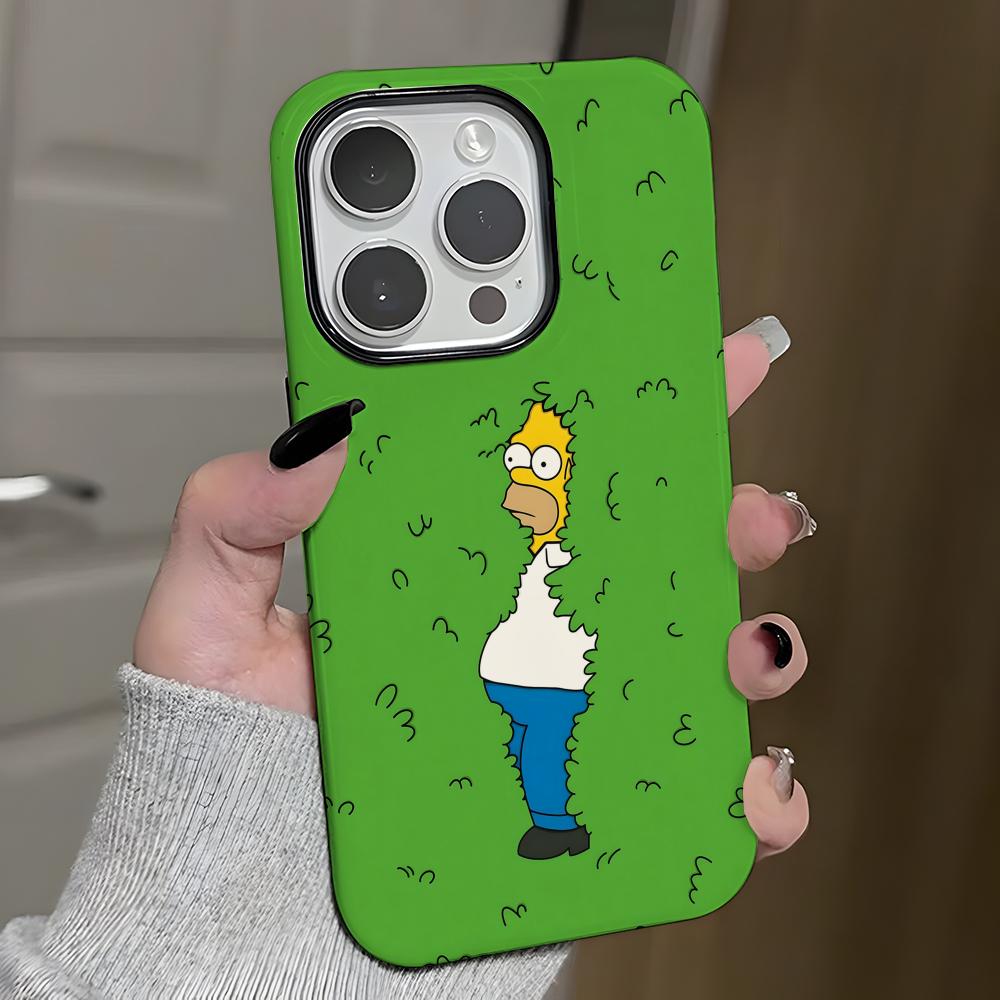 Cute Cartoon T-The Simpsons Phone Case For IPhone 16 15 14 13 12 11 Pro Max Plus Luxury Film Shell Double-layer Back Cover iPhone16Pro
Cute Cartoon T-The Simpsons Phone Case For IPhone 16 15 14 13 12 11 Pro Max Plus Luxury Film Shell Double-layer Back Cover iPhone16Pro