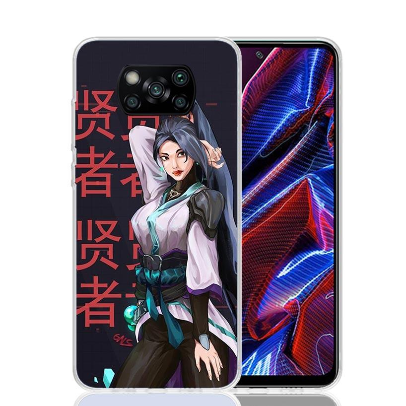 Valorant Sage Phone Case For Xiaomi Poco X7 X6 X5 Pro F7 Ultra Redmi 15C 15 13 13C 12 12C 10 10A 10C 9 9A 9C 9T Cover Poco X7 X6 Redmi 9A
Valorant Sage Phone Case For Xiaomi Poco X7 X6 X5 Pro F7 Ultra Redmi 15C 15 13 13C 12 12C 10 10A 10C 9 9A 9C 9T Cover Poco X7 X6 Redmi 9A