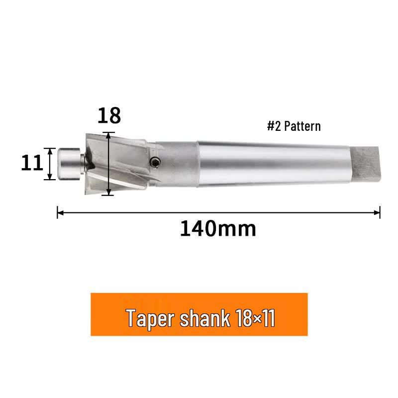 Taper Shank Countersink Milling Cutter
Taper Shank Countersink Milling Cutter