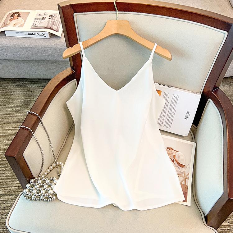 Plus Size Satin V-Neck Loose Camisole – Versatile, Slimming Summer Top for Women 6XL (Recommended 180-210 jin) белый
Plus Size Satin V-Neck Loose Camisole – Versatile, Slimming Summer Top for Women 6XL (Recommended 180-210 jin) белый