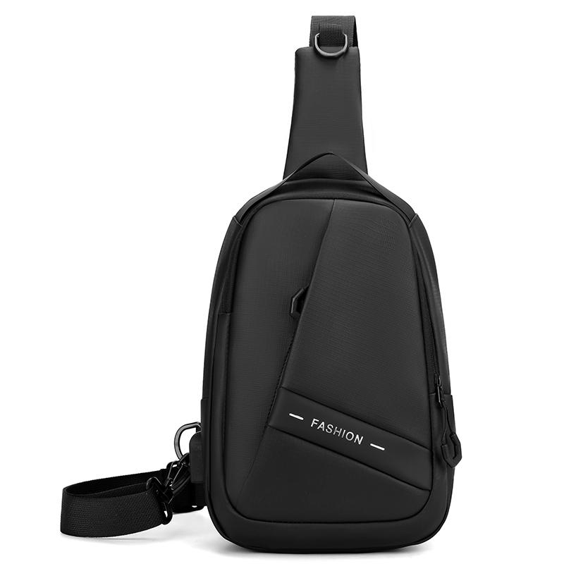 Мужская легкая водонепроницаемая нагрудная сумка - Спортивный слинг с USB-зарядкой и множеством карманов (Прочный и «свободные руки» для активного отдыха) чёрный
Мужская легкая водонепроницаемая нагрудная сумка - Спортивный слинг с USB-зарядкой и множеством карманов (Прочный и «свободные руки» для активного отдыха) чёрный