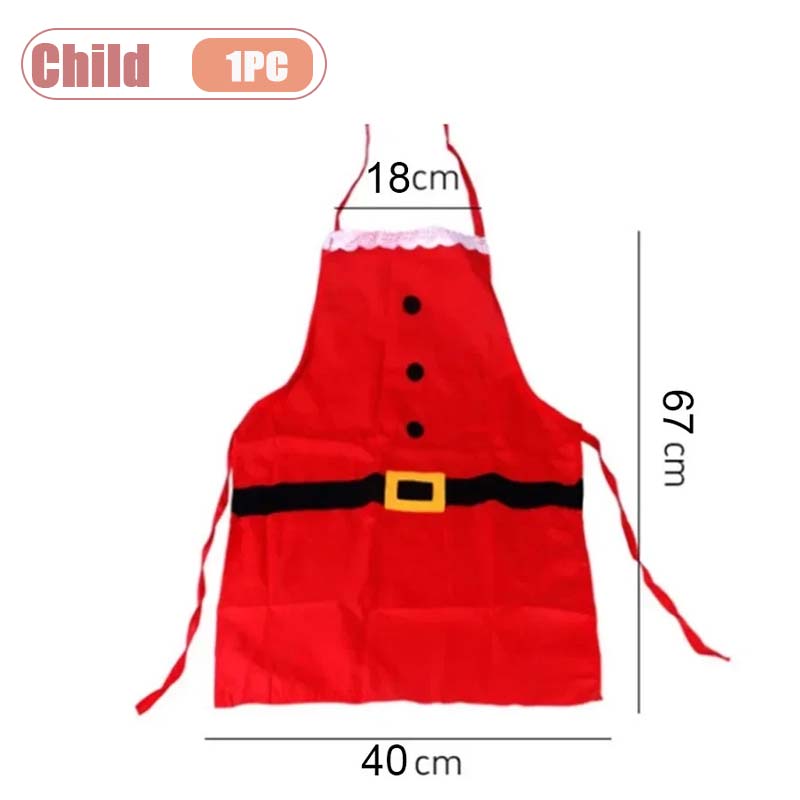 1-10 шт. Рождественский праздничный фартук, праздничный кухонный костюм для семейной вечеринки, одежда для готовки, аксессуары для домашнего торжества
1-10 шт. Рождественский праздничный фартук, праздничный кухонный костюм для семейной вечеринки, одежда для готовки, аксессуары для домашнего торжества