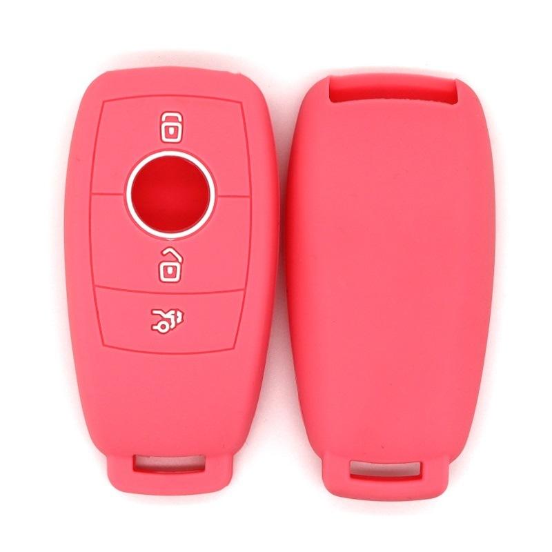 Чехол для автомобильных ключей, подходящий для Benz CE класса 200lGLA GLB GLC 200 260GLE, аксессуары для автомобильных ключей розовый
Чехол для автомобильных ключей, подходящий для Benz CE класса 200lGLA GLB GLC 200 260GLE, аксессуары для автомобильных ключей розовый