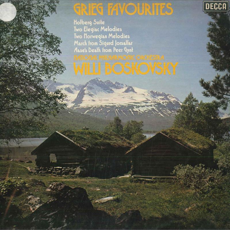LP Record GRIEG NATIONAL PHILHARMONIC ORCHES Grieg Favourites SXL6766 DECCA 1976 Netherland Classical Used
LP Record GRIEG NATIONAL PHILHARMONIC ORCHES Grieg Favourites SXL6766 DECCA 1976 Netherland Classical Used