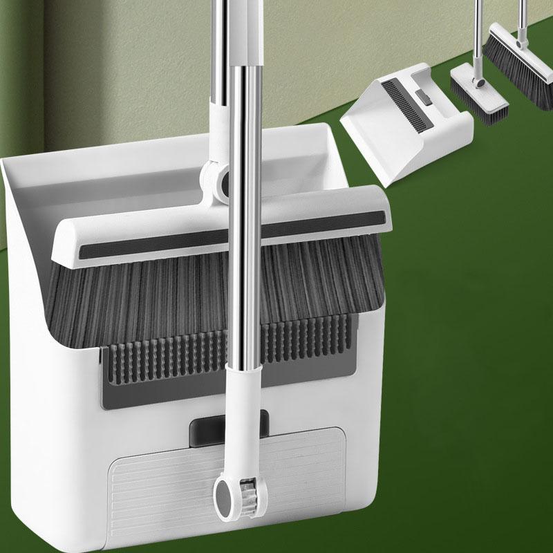 Soft-bristled Broom and Dustpan Set for Household Cleaning Complete Sweep Set with Broom, Dustpan, and Rubbish Shovel белый
Soft-bristled Broom and Dustpan Set for Household Cleaning Complete Sweep Set with Broom, Dustpan, and Rubbish Shovel белый