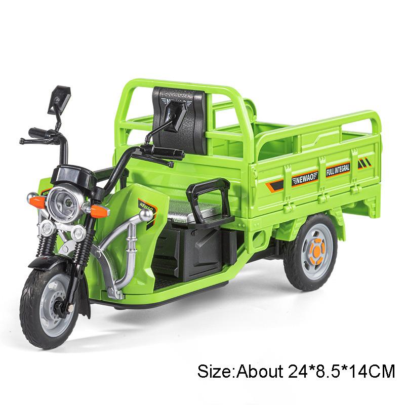 1:12 Tricycle Model Car Toy Metal Diecast Sound Light Pull Back Express Delivery Transport Vehicle Models Gifts for Boys Kids жовтий
1:12 Tricycle Model Car Toy Metal Diecast Sound Light Pull Back Express Delivery Transport Vehicle Models Gifts for Boys Kids жовтий