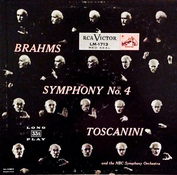 LP Record JOHANNES BRAHMS - ARTURO TOSCANINI - Symphony No. 4, In E Minor, Op. 98 LM1713 RCA Victor Red US Classical Used
LP Record JOHANNES BRAHMS - ARTURO TOSCANINI - Symphony No. 4, In E Minor, Op. 98 LM1713 RCA Victor Red US Classical Used