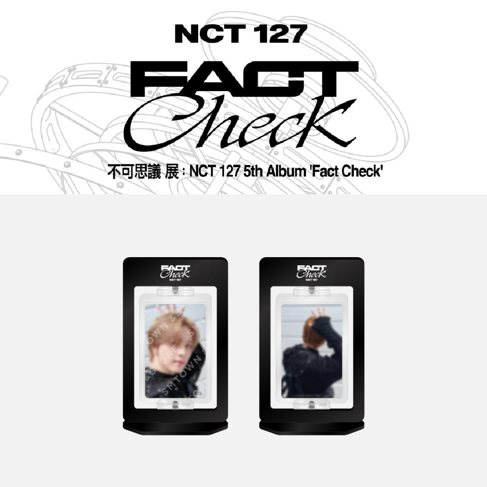 Предварительный заказ NCT 127 Fact Check Набор акриловых токарных подставок
Предварительный заказ NCT 127 Fact Check Набор акриловых токарных подставок