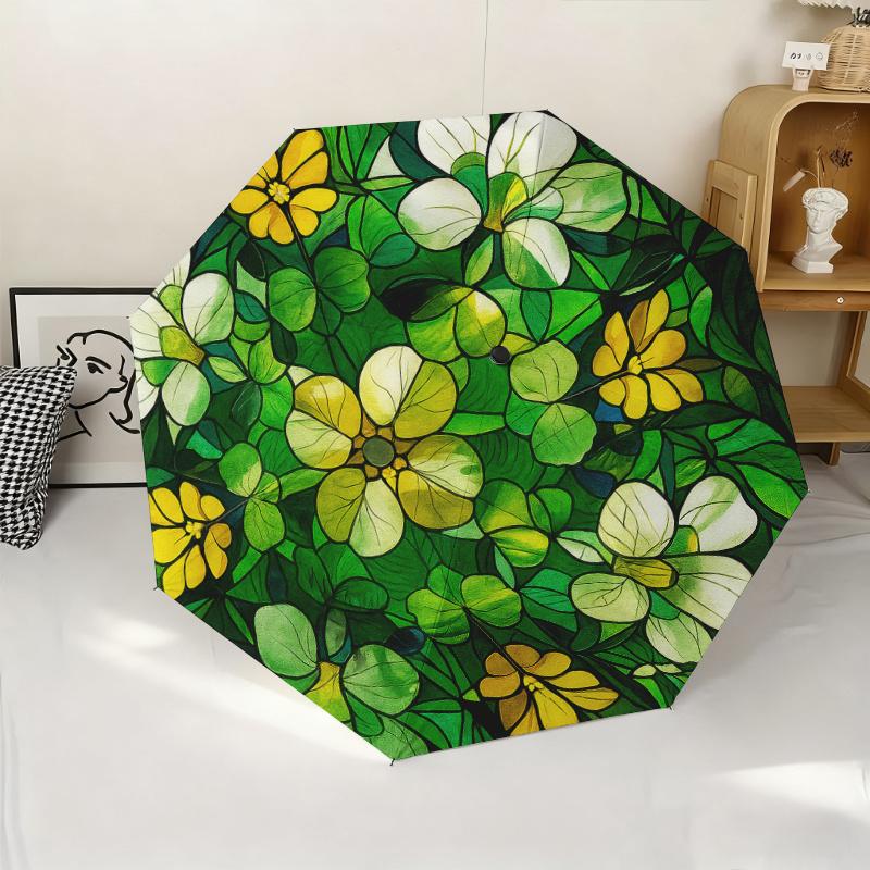 Cute Floral Design Round Artistic Umbrella | 8-Rib Iron Frame, 190T Pongee Fabric, Automatic Opening, Foldable, Ideal for Home (as the picture,Iron&8K)
Cute Floral Design Round Artistic Umbrella | 8-Rib Iron Frame, 190T Pongee Fabric, Automatic Opening, Foldable, Ideal for Home (as the picture,Iron&8K)