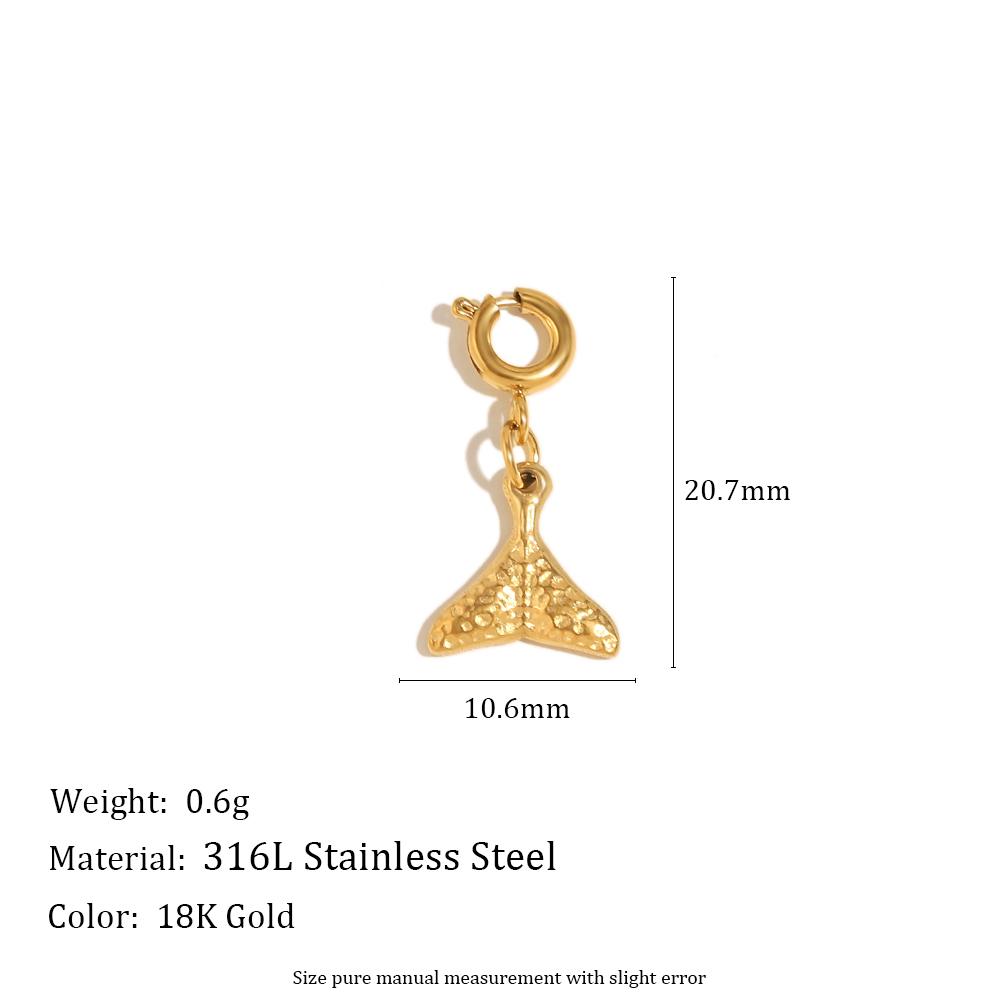 MamacitaSlay 316L Stainless Steel Butterfly Heart Animal Bikini Charms Jewelry DIY Waterproof Pendant Women s Creative Jewelry
MamacitaSlay 316L Stainless Steel Butterfly Heart Animal Bikini Charms Jewelry DIY Waterproof Pendant Women s Creative Jewelry
